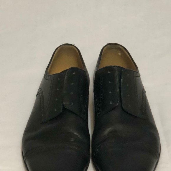 Bally Men\'s Wingtip Oxford Leather Shoes Size 7.5